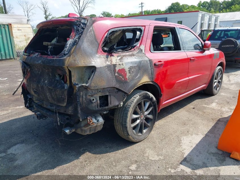 2018 DODGE DURANGO GT - 1C4RDJDG3JC255136