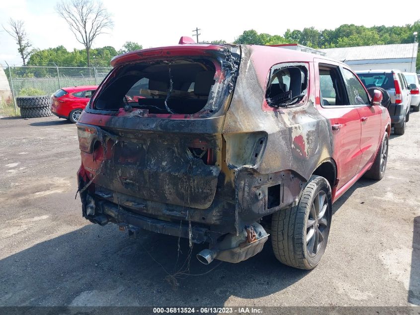 2018 DODGE DURANGO GT - 1C4RDJDG3JC255136