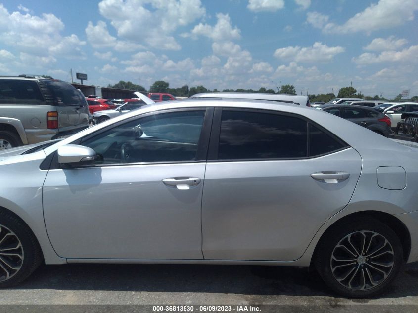 2014 TOYOTA COROLLA L/LE/LE PLS/PRM/S/S PLS - 5YFBURHE8EP066567