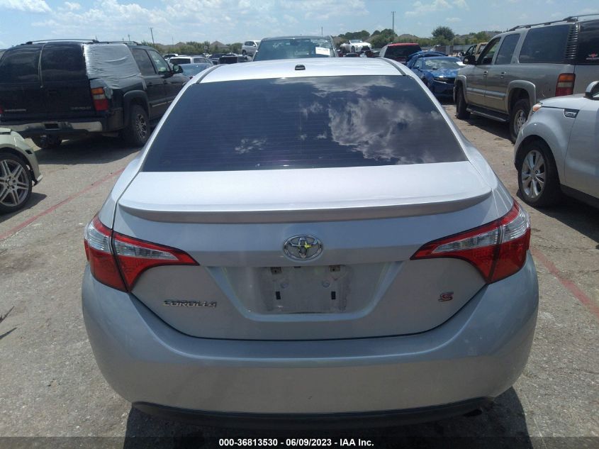 2014 TOYOTA COROLLA L/LE/LE PLS/PRM/S/S PLS - 5YFBURHE8EP066567