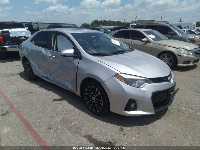 2014 TOYOTA COROLLA L/LE/LE PLS/PRM/S/S PLS - 5YFBURHE8EP066567