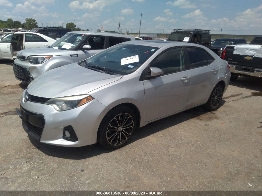 2014 TOYOTA COROLLA L/LE/LE PLS/PRM/S/S PLS - 5YFBURHE8EP066567