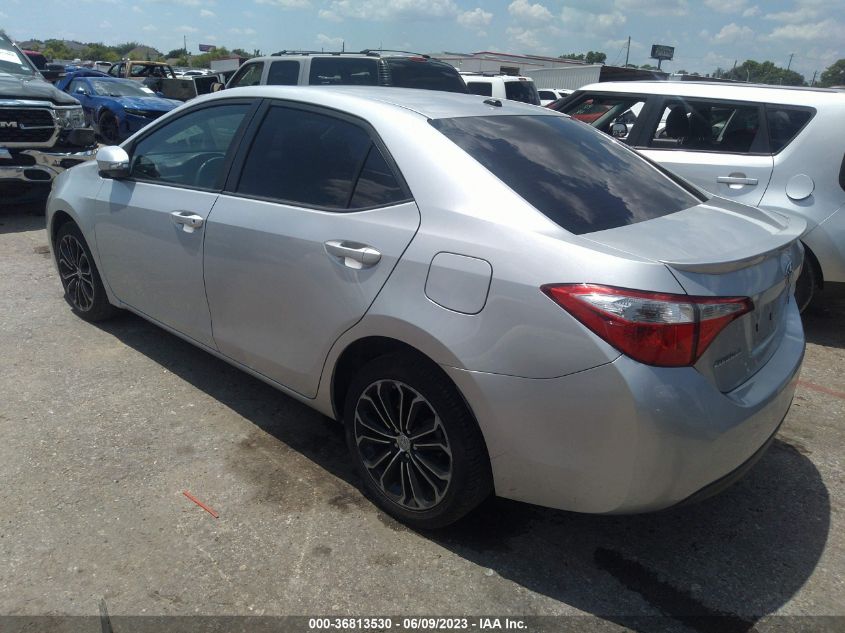 2014 TOYOTA COROLLA L/LE/LE PLS/PRM/S/S PLS - 5YFBURHE8EP066567