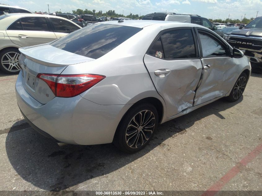 2014 TOYOTA COROLLA L/LE/LE PLS/PRM/S/S PLS - 5YFBURHE8EP066567