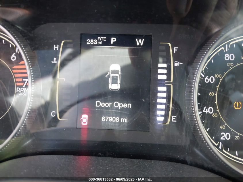 2017 JEEP CHEROKEE SPORT - 1C4PJLAB7HW623394