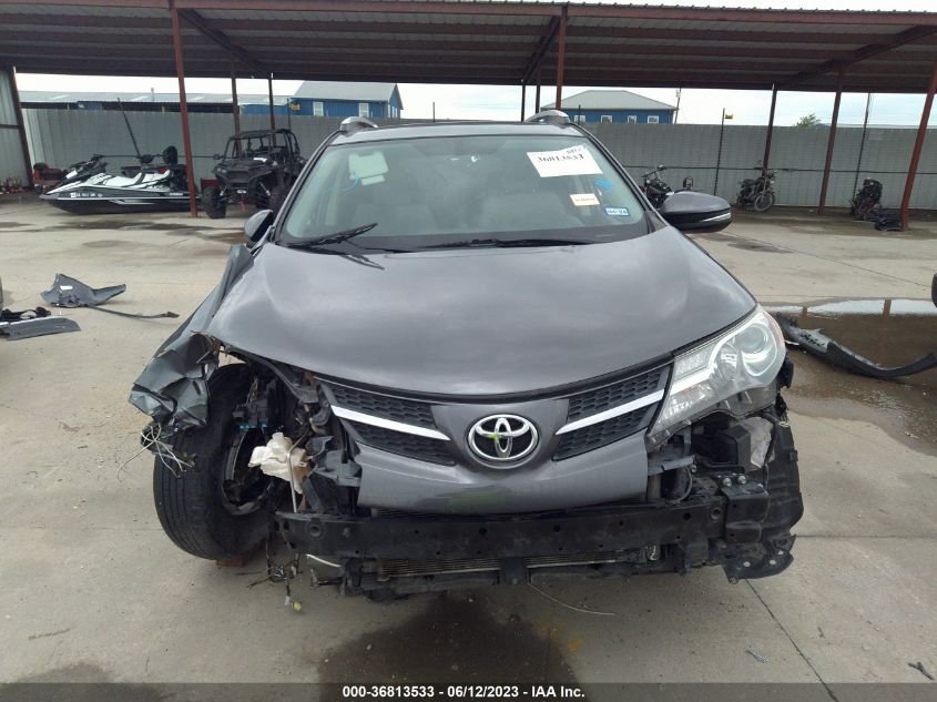 2015 TOYOTA RAV4 XLE - 2T3WFREV0FW161941