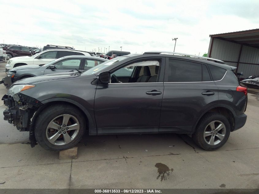 2015 TOYOTA RAV4 XLE - 2T3WFREV0FW161941