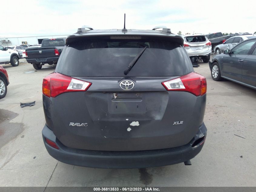 2015 TOYOTA RAV4 XLE - 2T3WFREV0FW161941