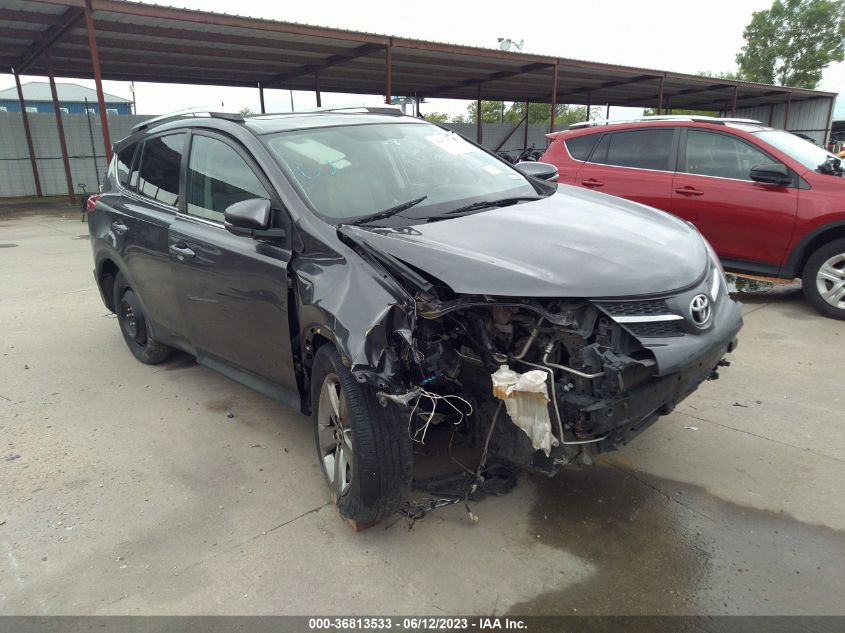2015 TOYOTA RAV4 XLE - 2T3WFREV0FW161941