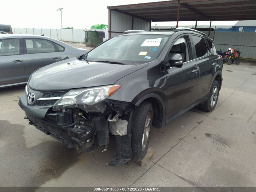 2015 TOYOTA RAV4 XLE - 2T3WFREV0FW161941