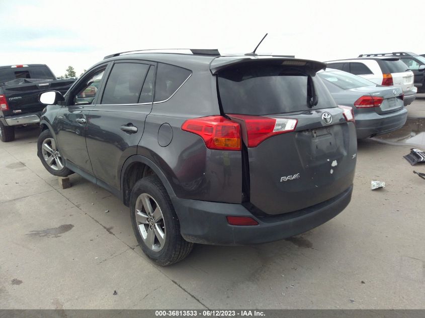 2015 TOYOTA RAV4 XLE - 2T3WFREV0FW161941