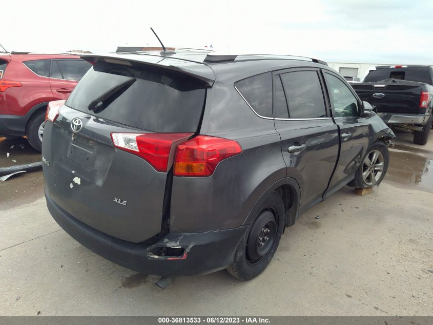 2015 TOYOTA RAV4 XLE - 2T3WFREV0FW161941