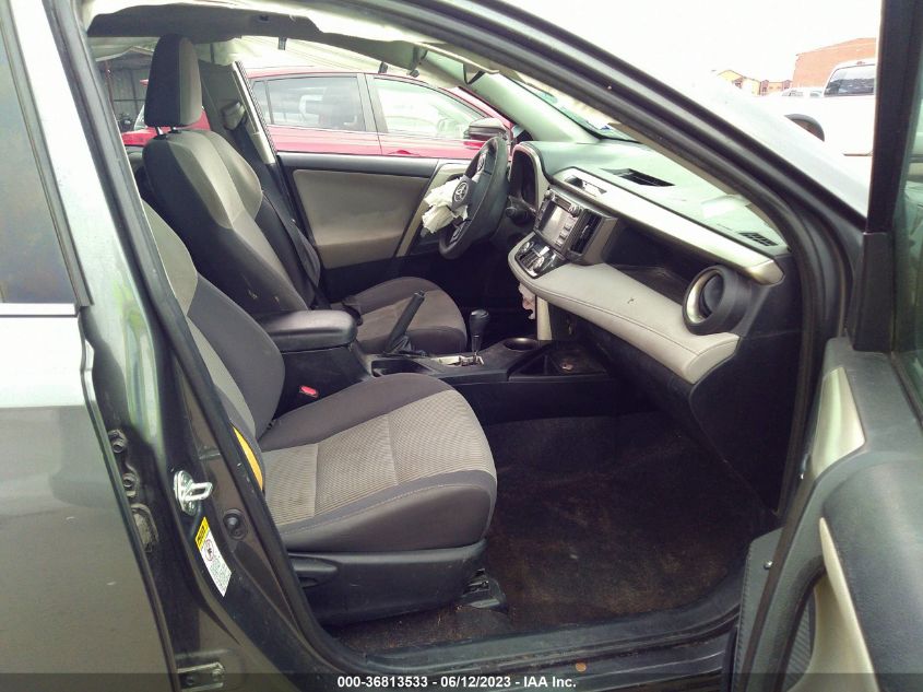 2015 TOYOTA RAV4 XLE - 2T3WFREV0FW161941