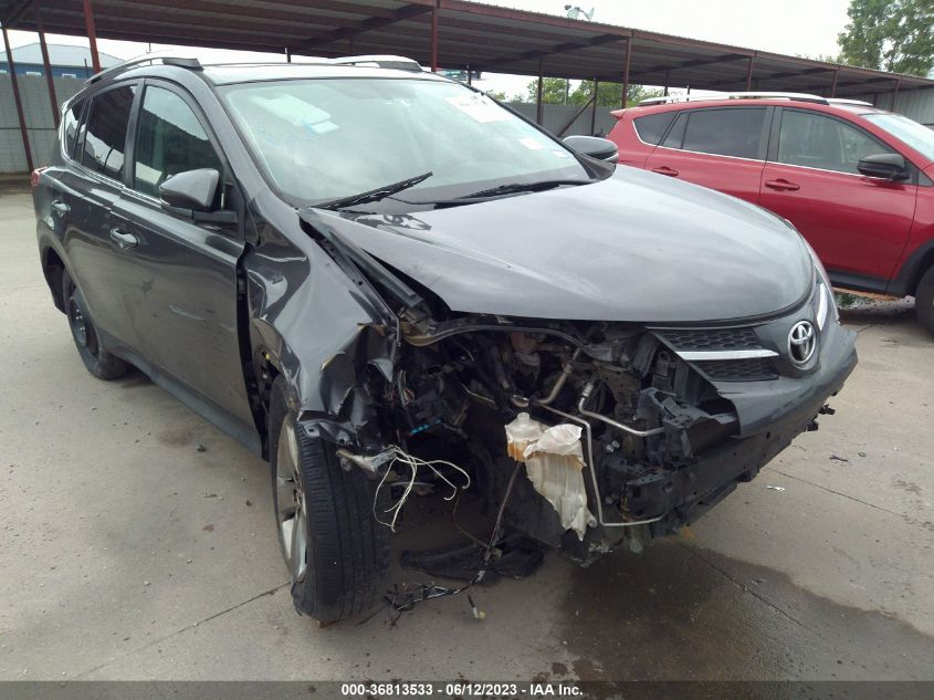 2015 TOYOTA RAV4 XLE - 2T3WFREV0FW161941