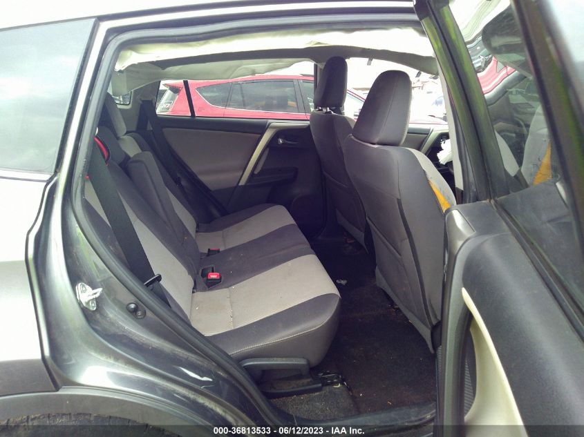 2015 TOYOTA RAV4 XLE - 2T3WFREV0FW161941