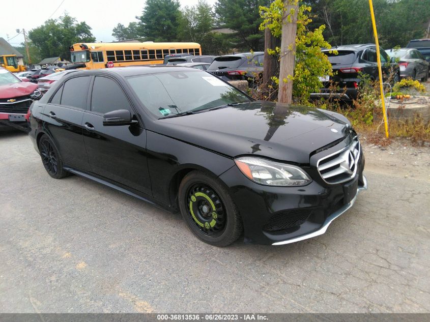 2015 MERCEDES-BENZ E-CLASS E 350 - WDDHF8JB7FB145443