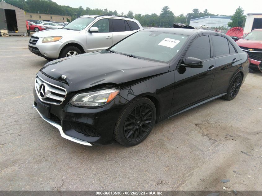 2015 MERCEDES-BENZ E-CLASS E 350 - WDDHF8JB7FB145443
