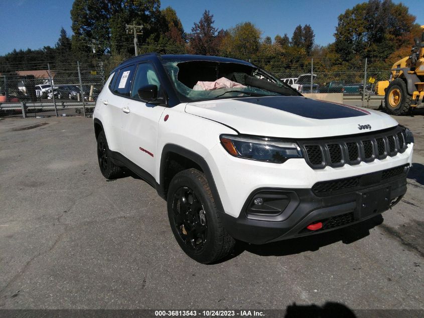 2023 JEEP COMPASS TRAILHAWK - 3C4NJDDN3PT520853