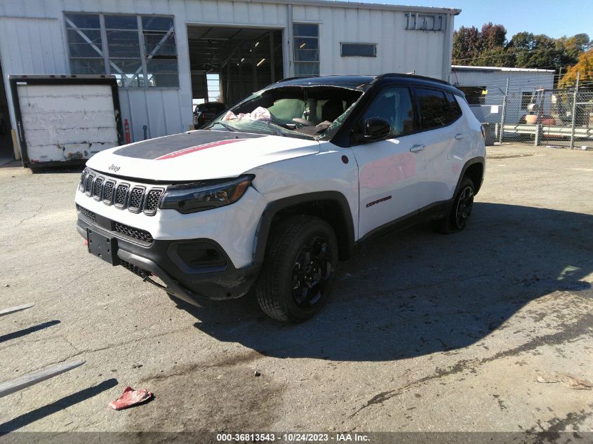 2023 JEEP COMPASS TRAILHAWK - 3C4NJDDN3PT520853