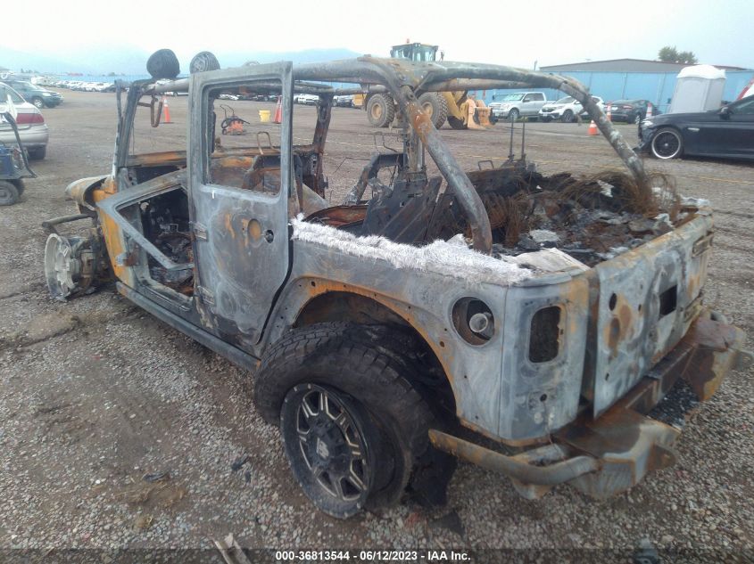 2015 JEEP WRANGLER UNLIMITED RUBICON - 1C4BJWFG7FL742593