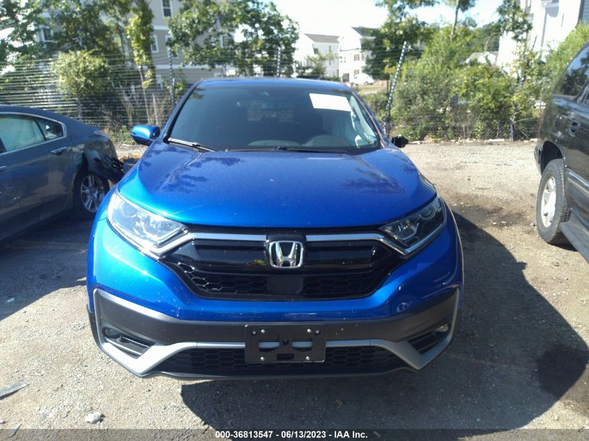 2022 HONDA CR-V EX-L - 7FARW2H81NE034201