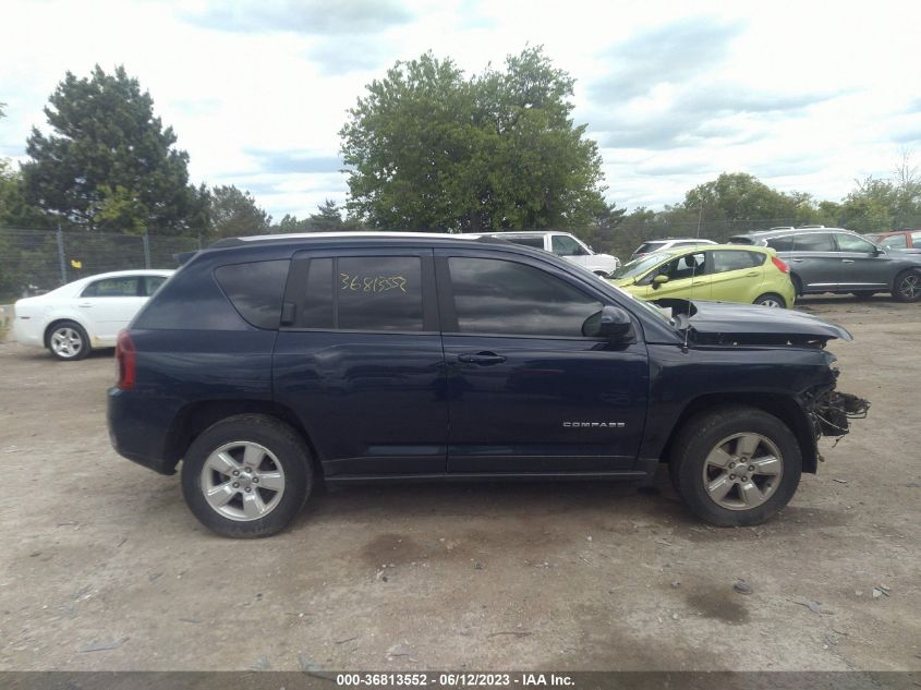 2014 JEEP COMPASS LATITUDE - 1C4NJCEA5ED603824