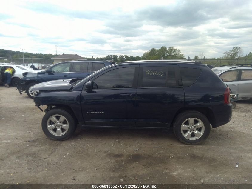 2014 JEEP COMPASS LATITUDE - 1C4NJCEA5ED603824