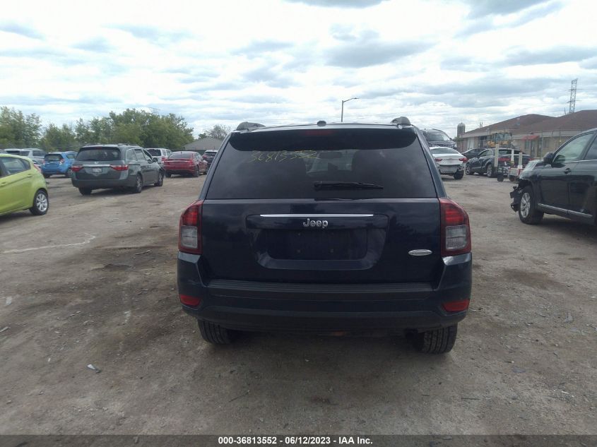 2014 JEEP COMPASS LATITUDE - 1C4NJCEA5ED603824