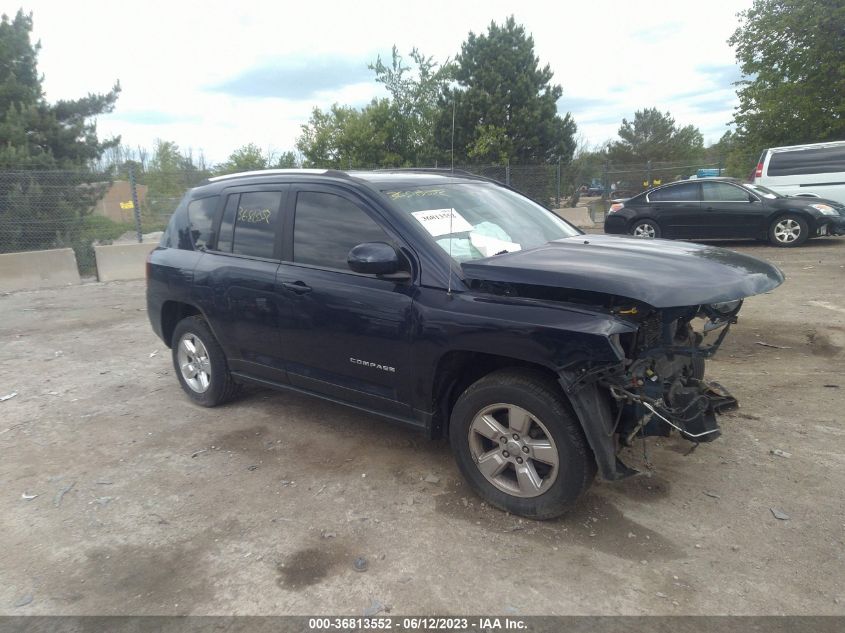 2014 JEEP COMPASS LATITUDE - 1C4NJCEA5ED603824