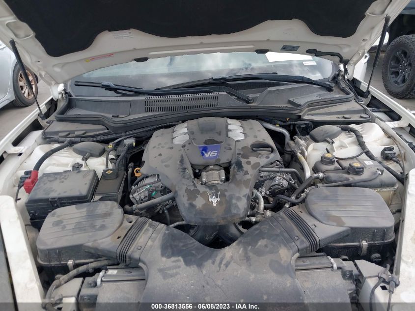 2017 MASERATI QUATTROPORTE ZAM56RRL8H1206027