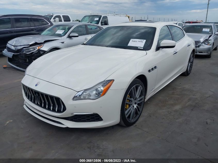 2017 MASERATI QUATTROPORTE ZAM56RRL8H1206027