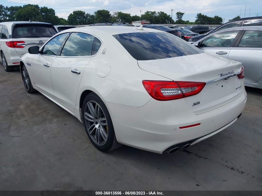 2017 MASERATI QUATTROPORTE ZAM56RRL8H1206027