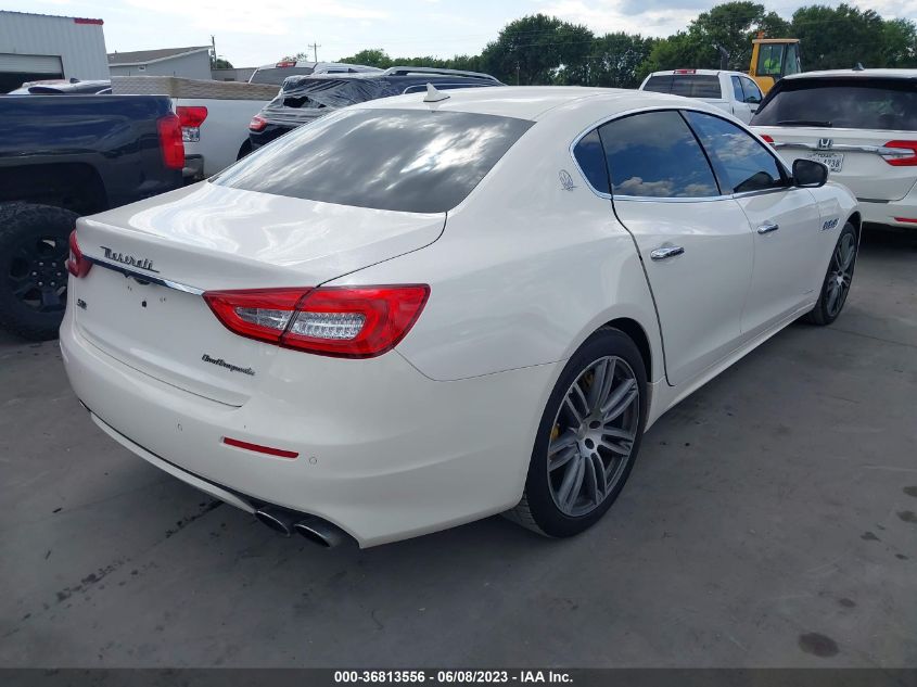 2017 MASERATI QUATTROPORTE ZAM56RRL8H1206027