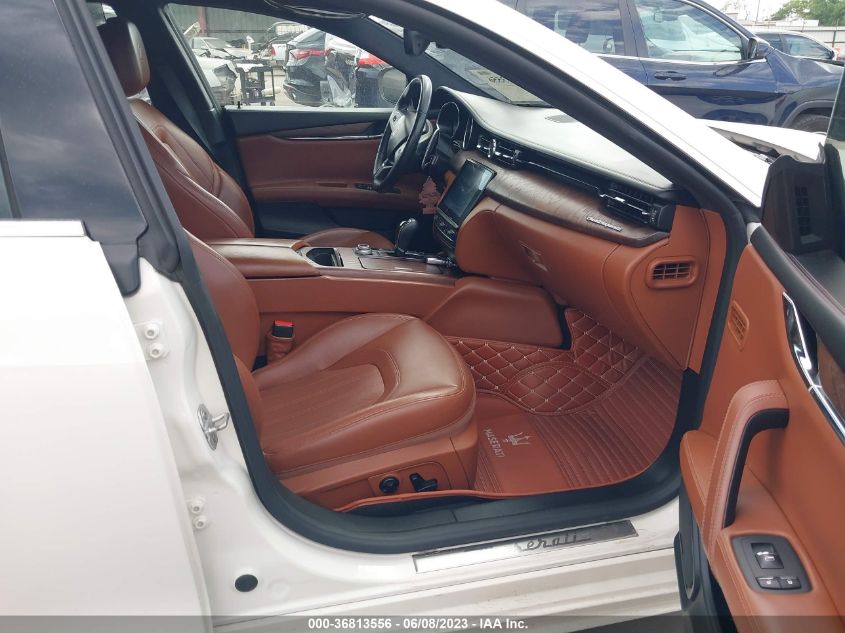 2017 MASERATI QUATTROPORTE ZAM56RRL8H1206027
