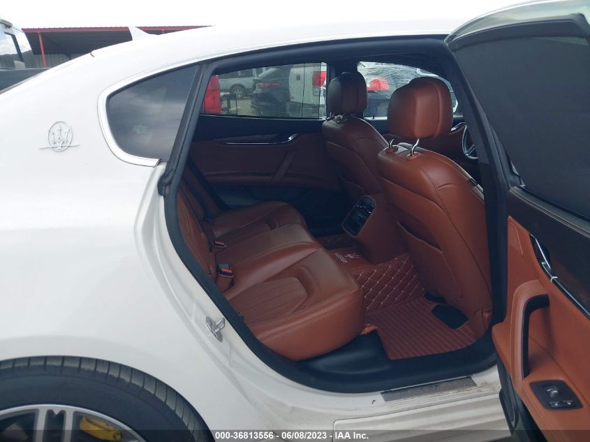 2017 MASERATI QUATTROPORTE ZAM56RRL8H1206027