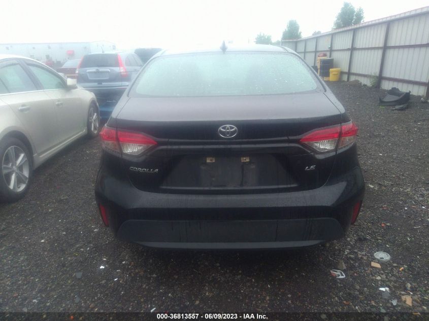 2020 TOYOTA COROLLA LE - 5YFEPRAE9LP140509