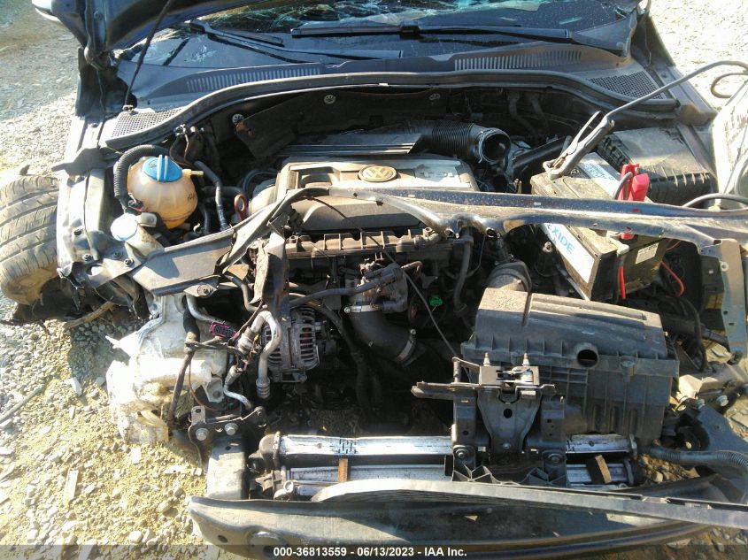 2013 VOLKSWAGEN CC SPORT PLUS - WVWBP7AN2DE506509