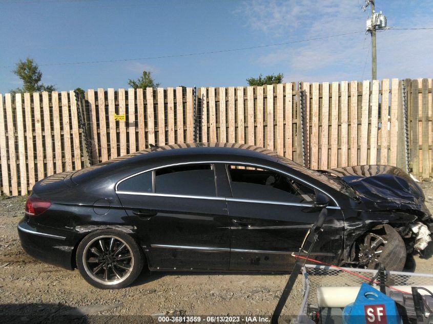 2013 VOLKSWAGEN CC SPORT PLUS - WVWBP7AN2DE506509