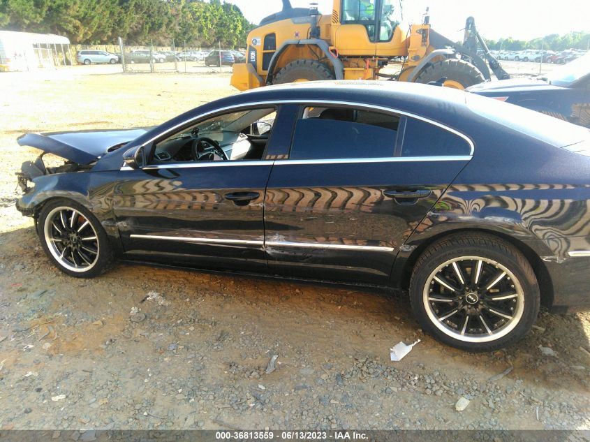 2013 VOLKSWAGEN CC SPORT PLUS - WVWBP7AN2DE506509