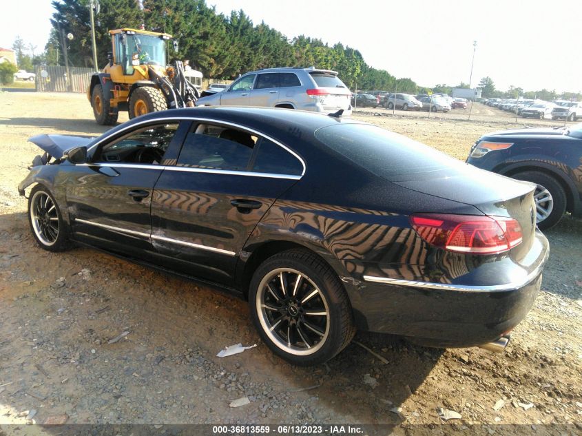 2013 VOLKSWAGEN CC SPORT PLUS - WVWBP7AN2DE506509