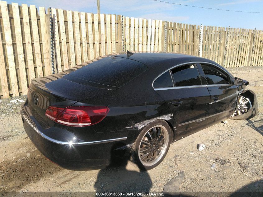 2013 VOLKSWAGEN CC SPORT PLUS - WVWBP7AN2DE506509
