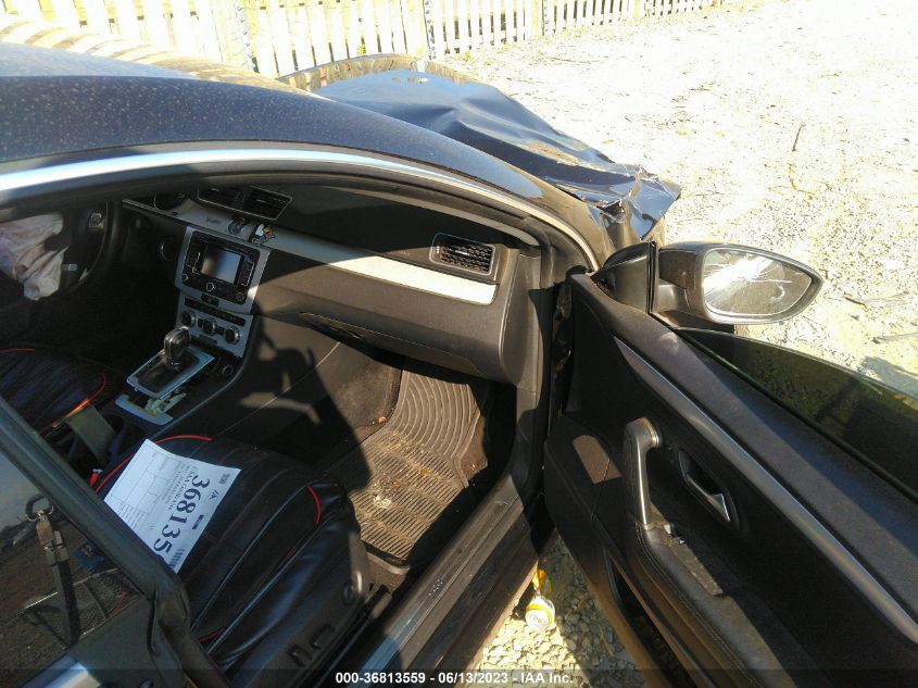 2013 VOLKSWAGEN CC SPORT PLUS - WVWBP7AN2DE506509