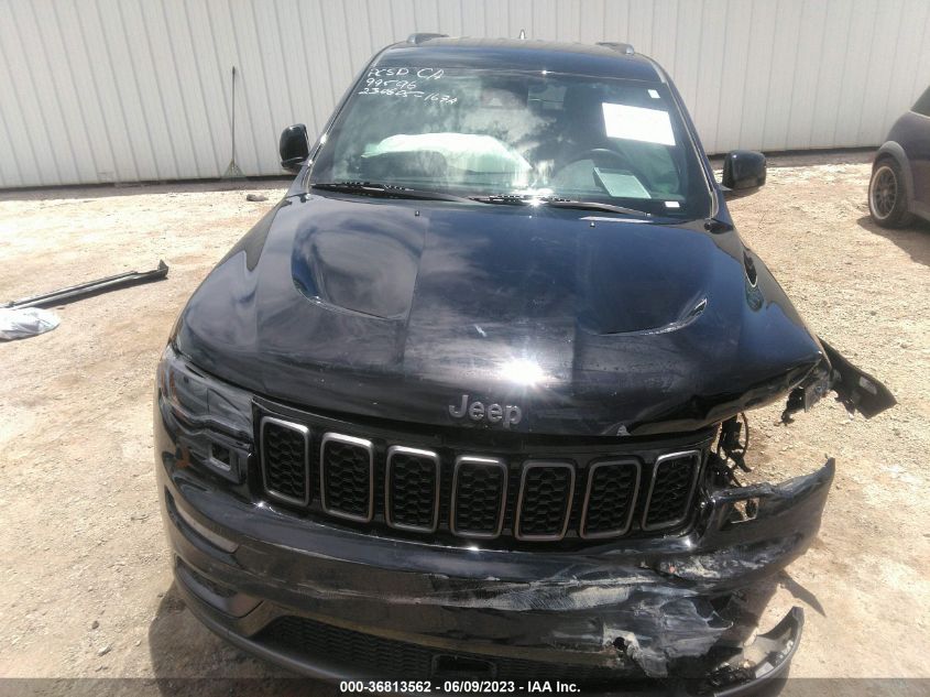 2019 JEEP GRAND CHEROKEE LIMITED X - 1C4RJEBG1KC580257