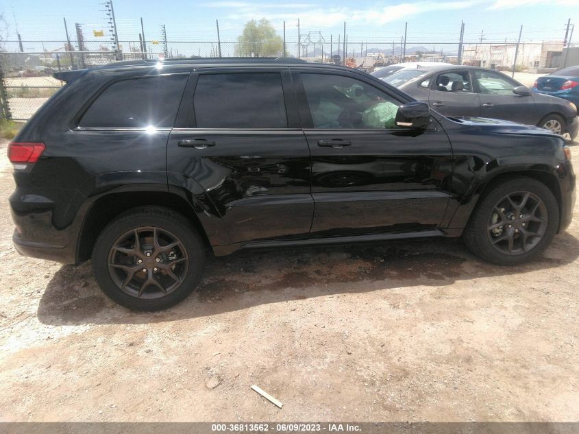 2019 JEEP GRAND CHEROKEE LIMITED X - 1C4RJEBG1KC580257