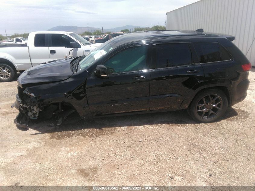 2019 JEEP GRAND CHEROKEE LIMITED X - 1C4RJEBG1KC580257