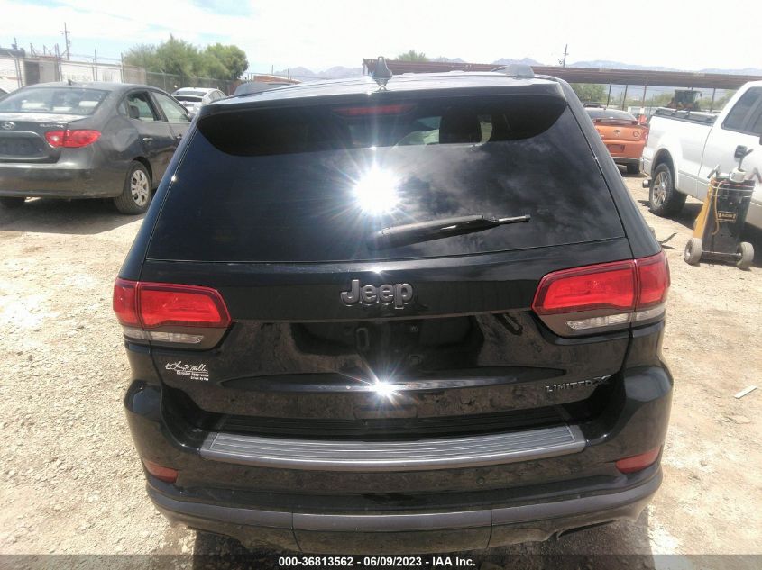 2019 JEEP GRAND CHEROKEE LIMITED X - 1C4RJEBG1KC580257