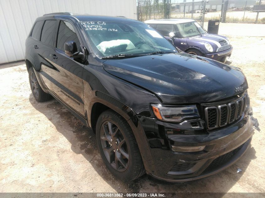 2019 JEEP GRAND CHEROKEE LIMITED X - 1C4RJEBG1KC580257