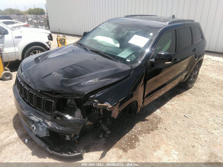 2019 JEEP GRAND CHEROKEE LIMITED X - 1C4RJEBG1KC580257