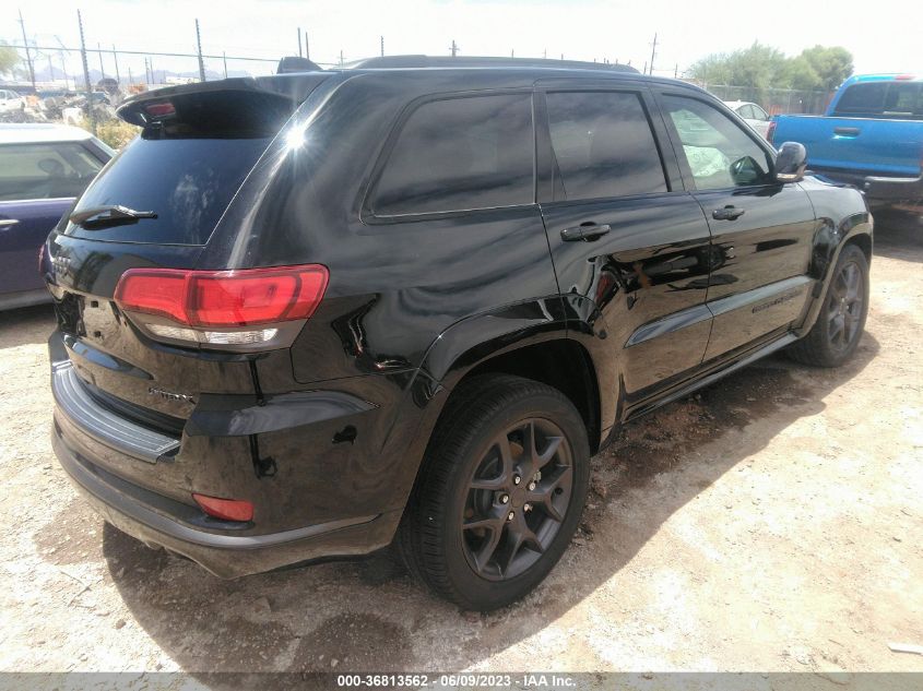 2019 JEEP GRAND CHEROKEE LIMITED X - 1C4RJEBG1KC580257