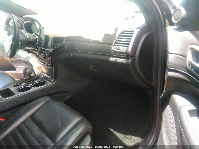 2019 JEEP GRAND CHEROKEE LIMITED X - 1C4RJEBG1KC580257